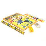 Stationery Set - Yellow, Kids, Pencil Boxes And Stationery Sets, Chase Value, Chase Value