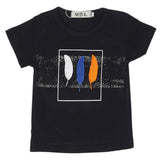 Newborn Boys T-Shirt - Navy Blue, Kids, NB Boys Shirts And T-Shirts, Chase Value, Chase Value