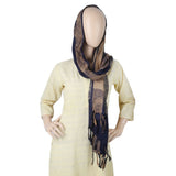 Women's Stolar - Navy Blue, Women, Shawls And Scarves, Chase Value, Chase Value