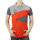 Men's Half Sleeves Polo T-Shirt - Grey, Men, T-Shirts And Polos, Chase Value, Chase Value