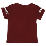 Newborn Boys T-Shirt - Maroon, Kids, NB Boys Shirts And T-Shirts, Chase Value, Chase Value