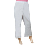 Women's Bell Bottom Trouser - White, Women, Pants & Tights, Chase Value, Chase Value
