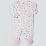 Newborn Boys Full Sleeves Romper - Pink, Kids, NB Boys Rompers, Chase Value, Chase Value