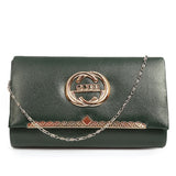 Women's Clutch - Green, Women, Bags And Wallets, Clutches, Chase Value, Chase Value