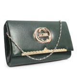 Women's Clutch - Green, Women, Bags And Wallets, Clutches, Chase Value, Chase Value