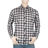Men's Casual Check Shirt - Brown, Men, Shirts, Chase Value, Chase Value