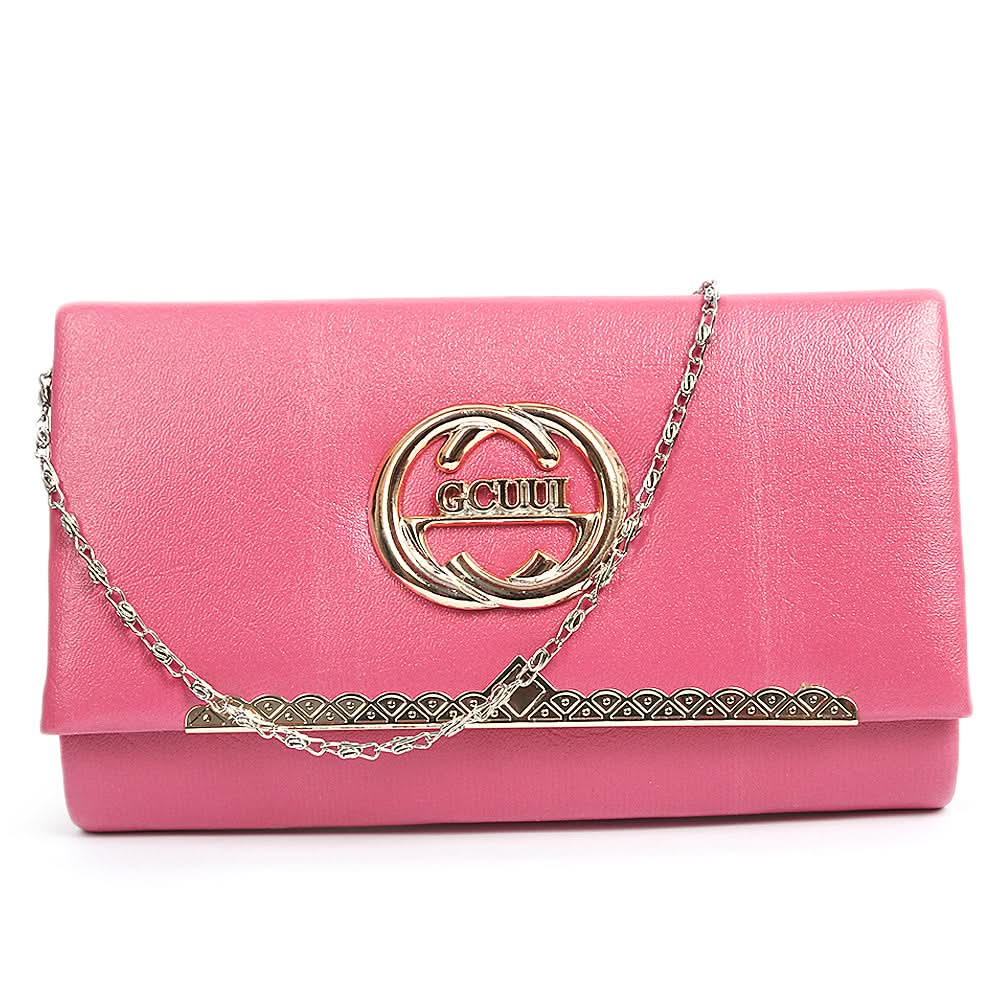Women's Clutch - Pink, Women, Bags And Wallets, Clutches, Chase Value, Chase Value