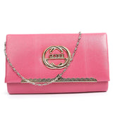 Women's Clutch - Pink, Women, Bags And Wallets, Clutches, Chase Value, Chase Value