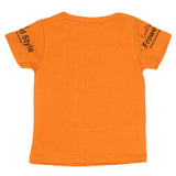 Newborn Boys T-Shirt - Orange, Kids, NB Boys Shirts And T-Shirts, Chase Value, Chase Value