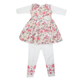 Girls Full Sleeves Suit 2029 - Pink, Kids, Girls Sets And Suits, Chase Value, Chase Value