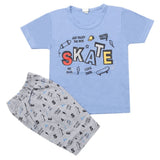 Boys Half Sleeves Short Suit - Blue, Kids, Boys Sets And Suits, Chase Value, Chase Value