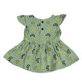 Newborn Girls Frock - Green, Kids, Newborn Girls Frocks, Chase Value, Chase Value