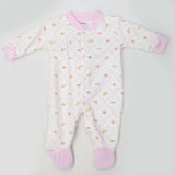 Newborn Boys Full Sleeves Romper - Pink, Kids, NB Boys Rompers, Chase Value, Chase Value