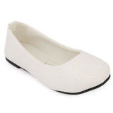 Girls Fancy Pumps - White, Kids, Pump, Chase Value, Chase Value