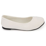 Girls Fancy Pumps - White, Kids, Pump, Chase Value, Chase Value