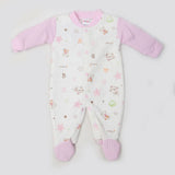 Newborn Boys Full Sleeves Romper - Pink, Kids, NB Boys Rompers, Chase Value, Chase Value