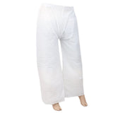 Women's Full Embroidered Bell Bottom Trouser - White, Women, Pants & Tights, Chase Value, Chase Value