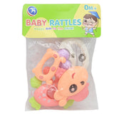 Rattles 3Pcs Multi-A, Kids, New Born Rattles And Toys, Chase Value, Chase Value