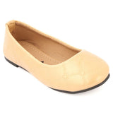 Girls Fancy Pumps - Beige, Kids, Pump, Chase Value, Chase Value