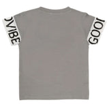 Boys Half Sleeves T-Shirt - Grey, Kids, Boys T-Shirts, Chase Value, Chase Value