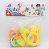 Rattles 4pcs - Multi, Kids, New Born Rattles And Toys, Chase Value, Chase Value