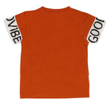 Boys Half Sleeves T-Shirt - Rust, Kids, Boys T-Shirts, Chase Value, Chase Value