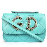 Women's Shoulder 2781 - Cyan, Women, Bags And Wallets, Bags, Chase Value, Chase Value