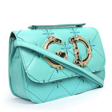 Women's Shoulder 2781 - Cyan, Women, Bags And Wallets, Bags, Chase Value, Chase Value