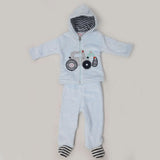 Newborn Boys Full Sleeves Suit - Light Blue, Kids, NB Boys Sets And Suits, Chase Value, Chase Value