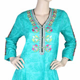 Women's Fancy Cotton 2 Piece Suit - Sea Green, Women, Shalwar Suits, Chase Value, Chase Value