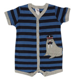 Newborn Boys Romper - Multi, Kids, NB Boys Rompers, Chase Value, Chase Value
