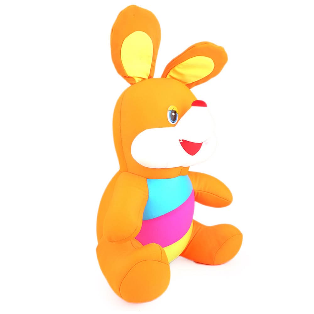 Stuffed Soft Been Rabbit Toy - Multi - test-store-for-chase-value