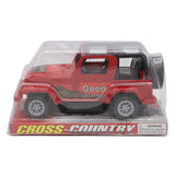 Friction Car - Red, Kids, Non-Remote Control, Chase Value, Chase Value