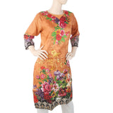 Women's Kurti - Peach, Women, Ready Kurtis, Chase Value, Chase Value