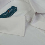 Men's Formal Chambray Shirt - White, Men's Shirts, Chase Value, Chase Value