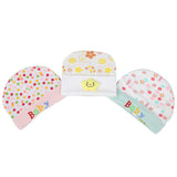 Newborn Cap Pack Of 3 - Multi, Kids, Caps And Sets, Chase Value, Chase Value