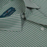 Men's Formal Stripe Shirt - Green, Men's Shirts, Chase Value, Chase Value