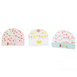 Newborn Cap Pack Of 3 - Multi, Kids, Caps And Sets, Chase Value, Chase Value
