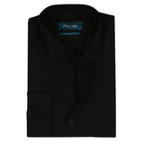 Men's Formal Shirt - Black, Men's Shirts, Chase Value, Chase Value