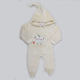 Newborn Unisex Full Sleeves Romper - Fawn, Kids, NB Boys Rompers, Chase Value, Chase Value