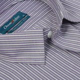 Men's Formal Stripe Shirt - Dark Purple, Men's Shirts, Chase Value, Chase Value