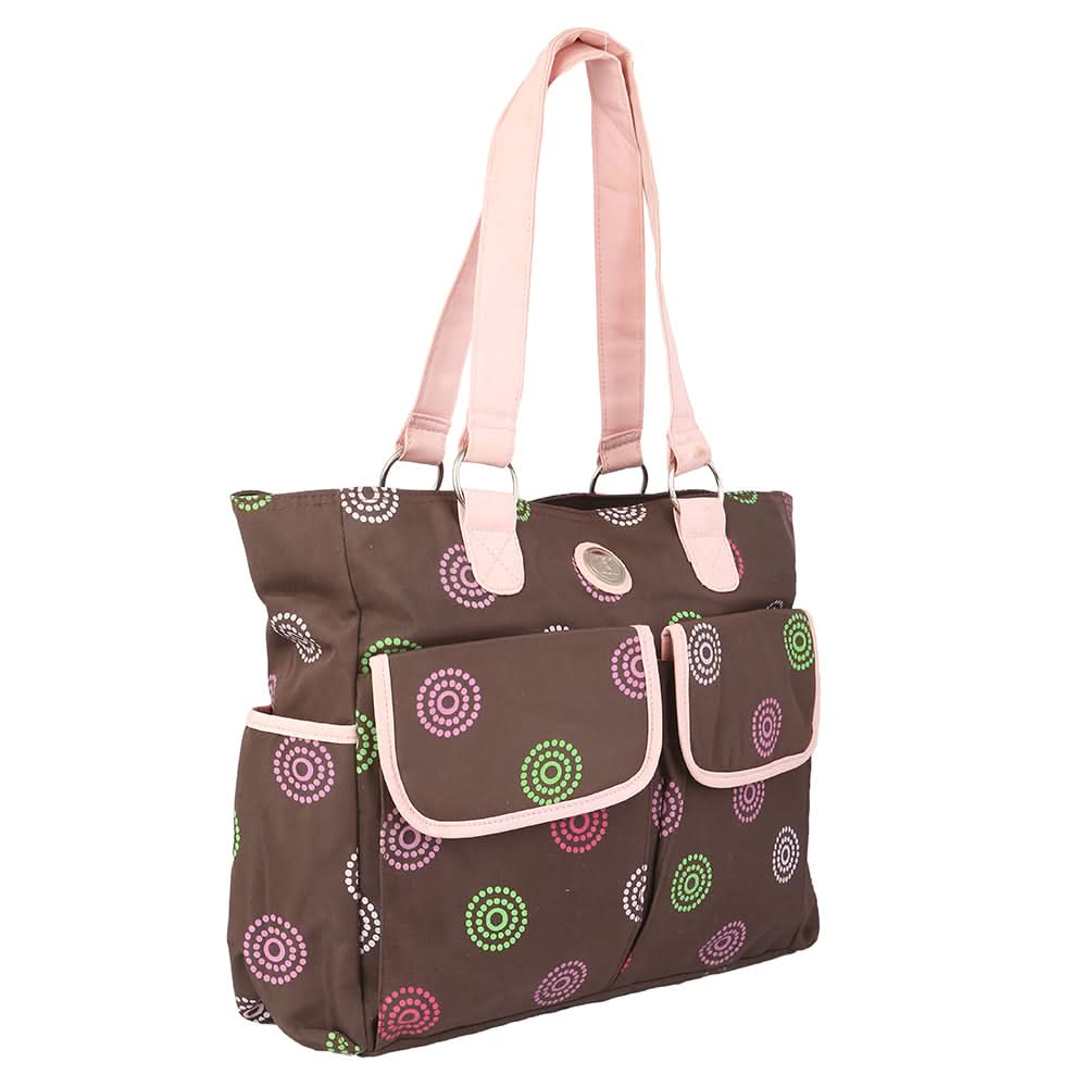 NewBorn Baby Bag - Coffee, Kids, Maternity Bag (Diaper Bag), Chase Value, Chase Value