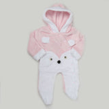 Newborn Unisex Full Sleeves Romper - Pink, Kids, NB Boys Rompers, Chase Value, Chase Value