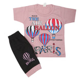 Boys Short Half Sleeves Suit - Light Purple, Kids, Boys Sets And Suits, Chase Value, Chase Value