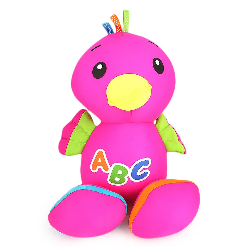 Stuffed Soft Been Bird Toy - Pink - test-store-for-chase-value