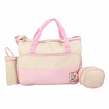 New Born Baby Bag - Pink, Kids, Maternity Bag (Diaper Bag), Chase Value, Chase Value