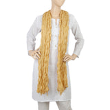 Women's Korkore Chiffon Dupatta - Skin, Women, Dupatta, Chase Value, Chase Value