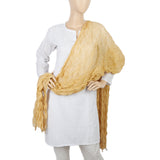 Women's Korkore Chiffon Dupatta - Skin, Women, Dupatta, Chase Value, Chase Value