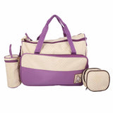 New Born Baby Bag - Purple, Kids, Maternity Bag (Diaper Bag), Chase Value, Chase Value