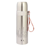 Thermic Bottle 813-12 - Silver, Home & Lifestyle, Glassware & Drinkware, Chase Value, Chase Value